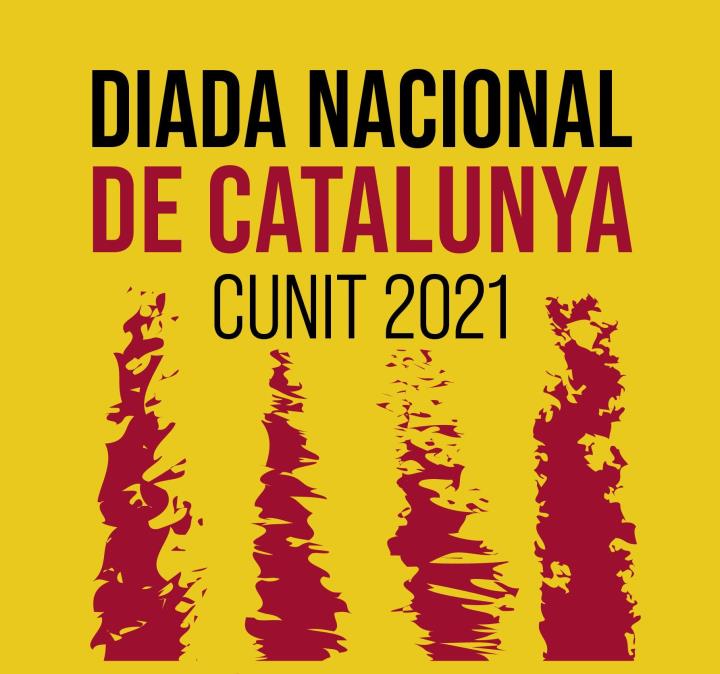 Diada Nacional de Catalunya a Cunit