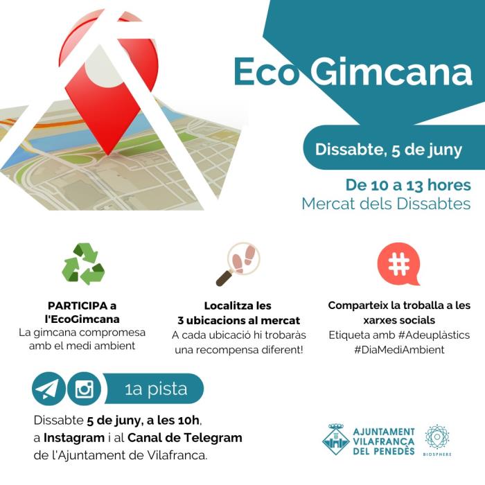 EcoGimcana al Mercat del Dissabte