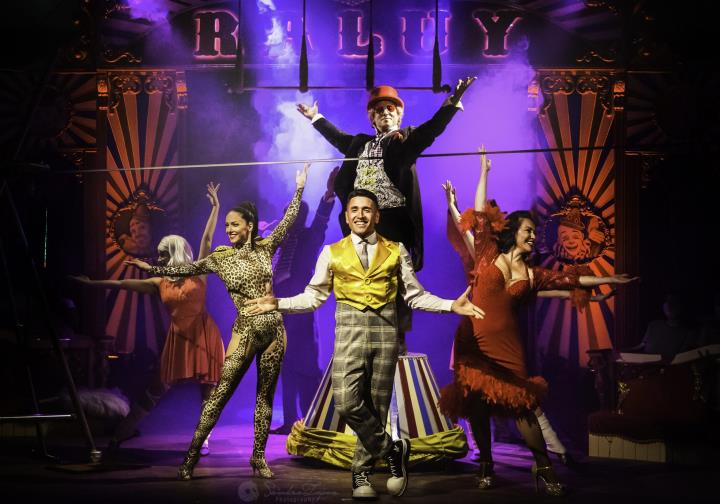 El Circ Raluy Legacy arriba al Vendrell