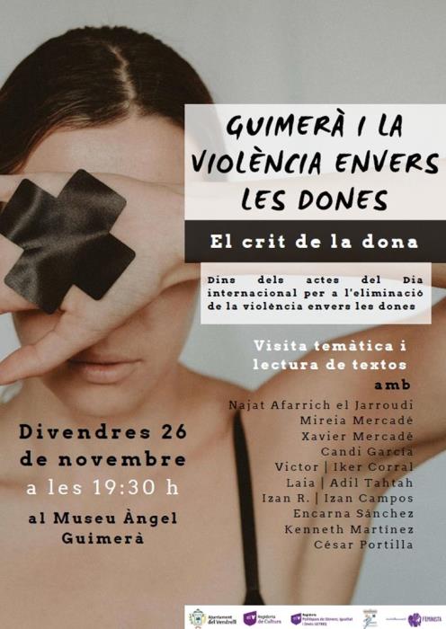 El Museu Àngel Guimerà parla sobre la violència envers les dones