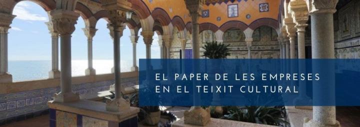 El paper de les empreses en el teixit cultural 