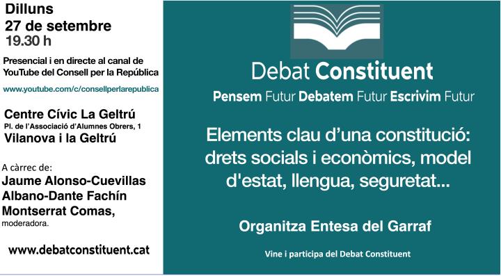 Elements clau d'una Constitució