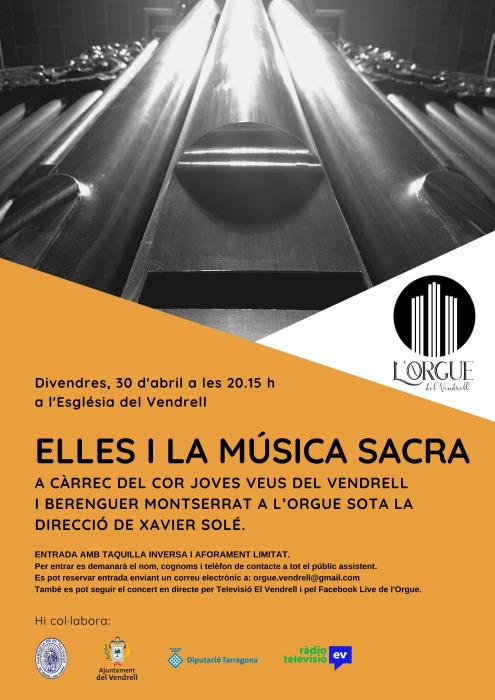 Elles i la música sacra