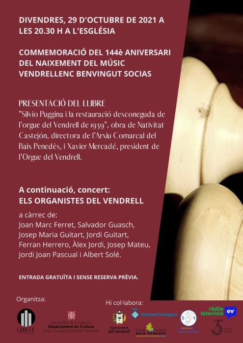 Els organistes del Vendrell