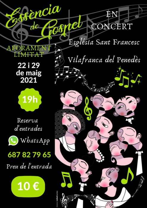Essència de Gospel en concert