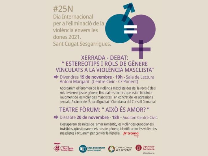Estereotips i rols de gènere vinculats a la violència masclista