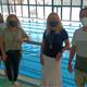 Exhibici%c3%b3+de+nataci%c3%b3+sincronitzada+a+la+piscina+municipal+del+Doctor+Robert
