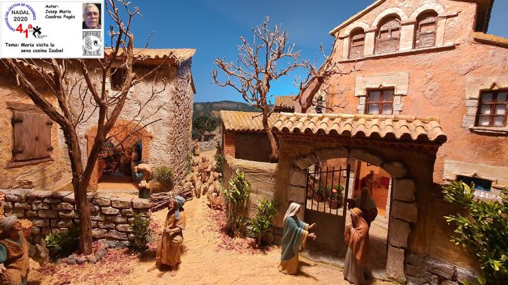 Exposició Col·lectiva de Pessebres Artístics de Ribes