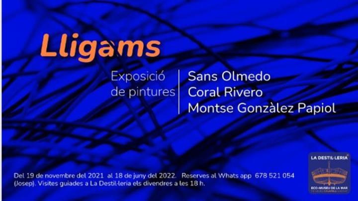 Exposició col·lectiva Lligams