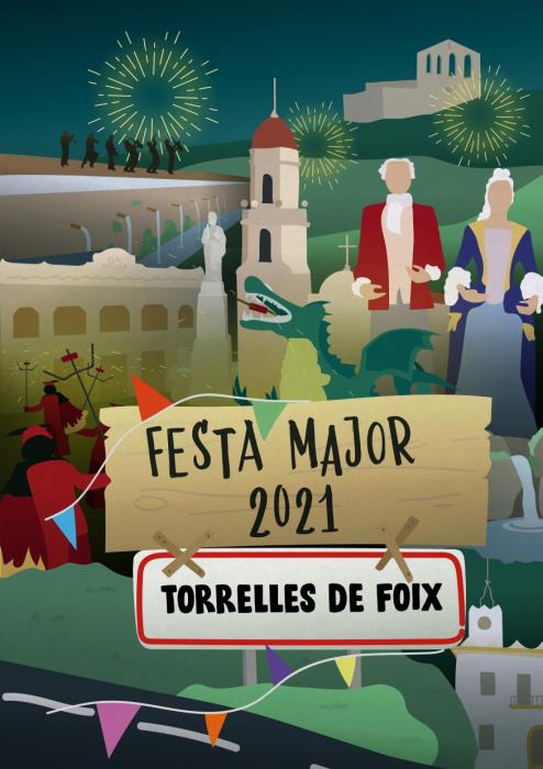 Festa Major de Torrelles de Foix