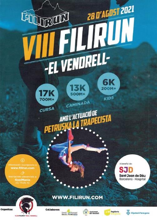 Filirun solidària amb Sant Joan de Déu