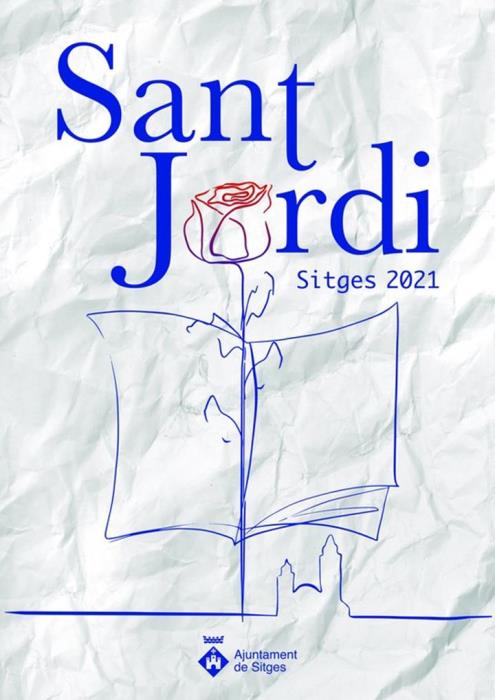 Fira de Sant Jordi a Sitges