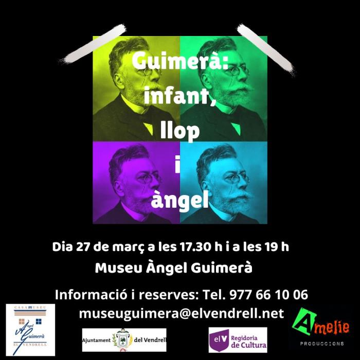 Guimerà: infant, llop i àngel
