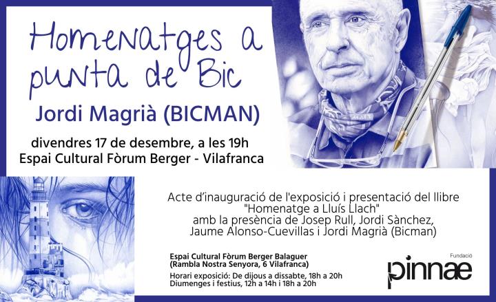 Homenatge a Lluís Llach – Les seves cançons a punta de Bic