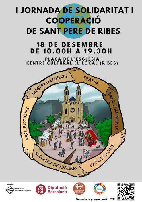 I Jornada de Solidaritat i Cooperació a Sant Pere de Ribes