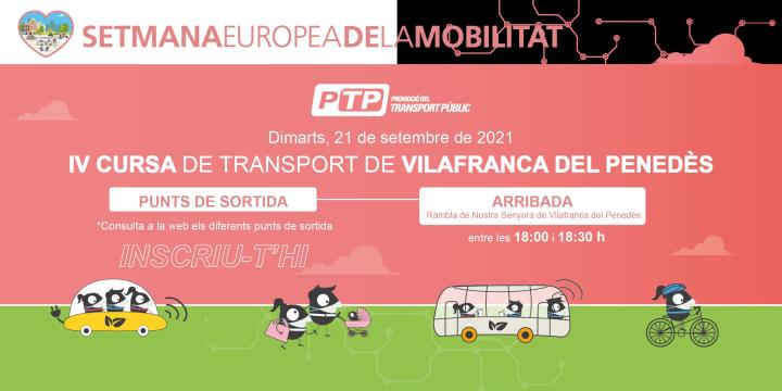 IV Cursa de transports de Vilafranca