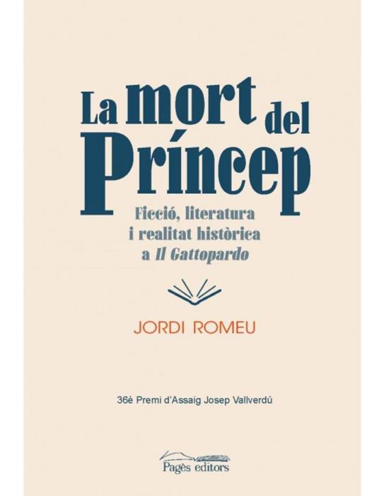 Jordi Romeu presenta el seu llibre “La mort del príncep”