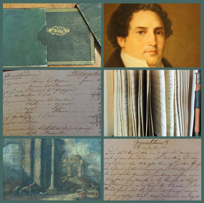 Josep Anton de Cabanyes al Grand Tour, el viatge realitzat entre 1816 i 1824