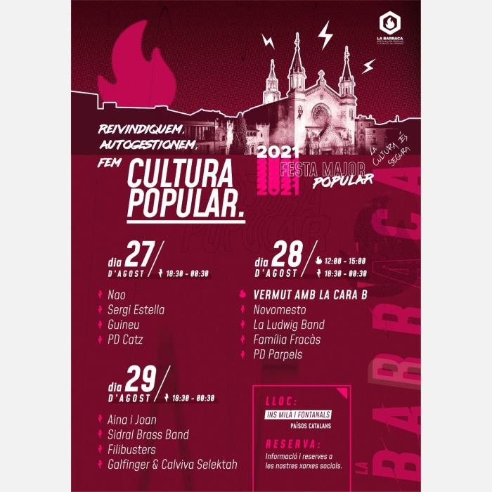  La Barraca 2021 de Vilafranca del Penedès