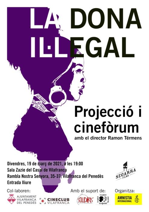 La dona il·legal, del director Ramon Térmens