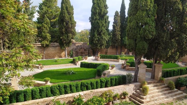 La recuperació del Jardí Romàntic