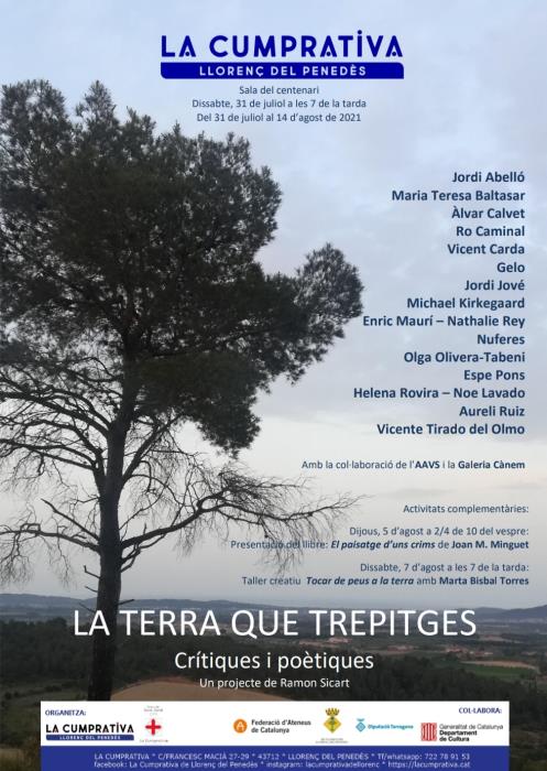 La terra que trepitges. Crítiques i poètiques del paisatge