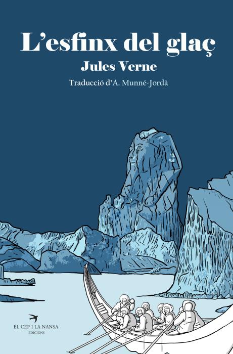 L'ESFINX DEL GLAÇ, de Jules Verne
