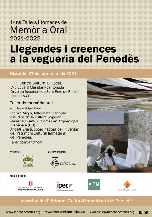 Llegendes i creences a la vegueria Penedès