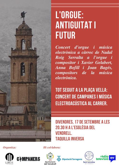 L'Orgue: antiguitat i futur