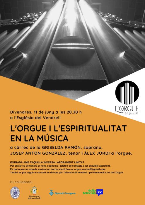 L’orgue i l’espiritualitat en la música