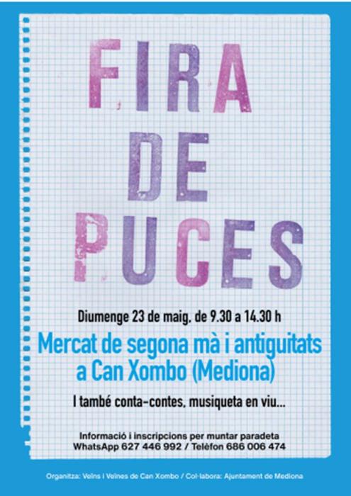 Mercat de Segona ma i antiguitat a Mediona