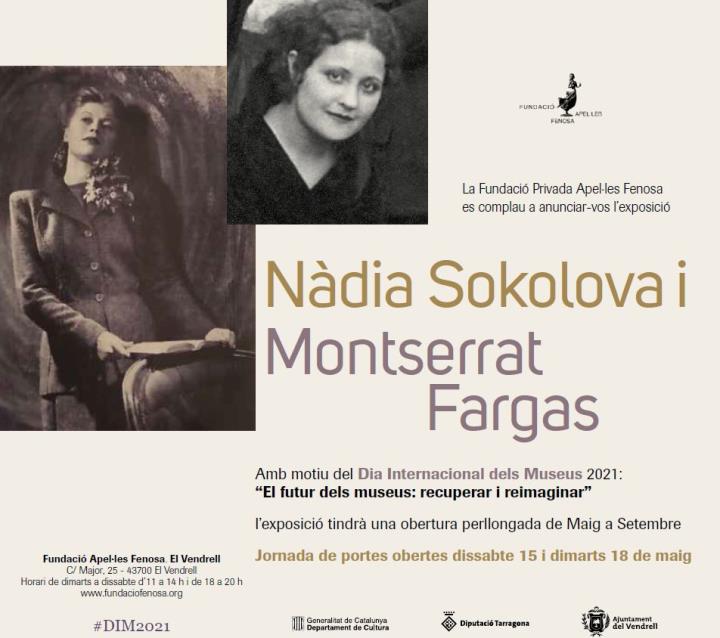 Montserrat Fargas i Nàdia Sokolova