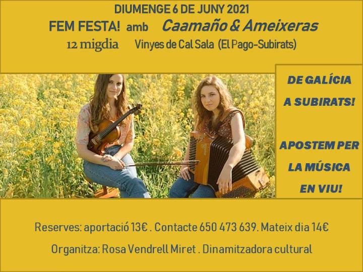 Música d'arrel desde Galícia a Subirats