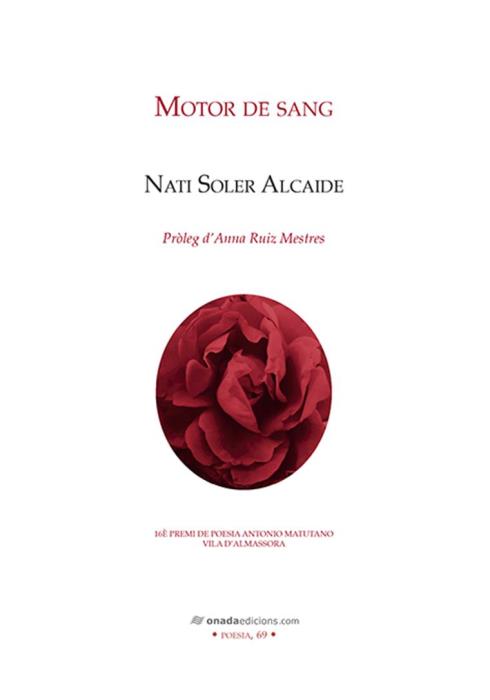 Nati Soler presenta el nou poemari “Motor de sang”