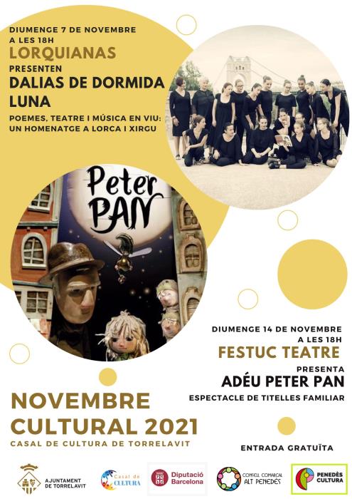 Novembre Cultural a Torrelavit