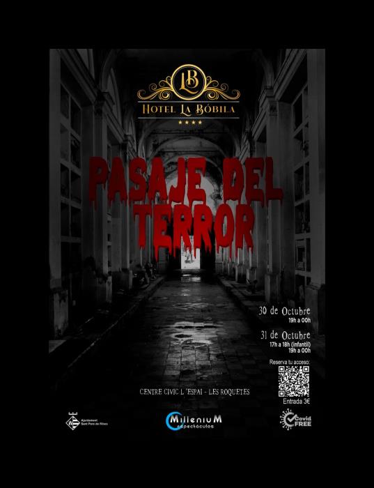 Passatge del terror a Roquetes