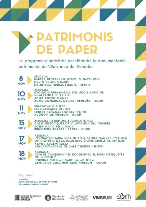 Patrimonis de paper