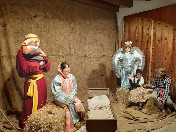 Pessebre vivent de Sant Pere de Riudebitlles