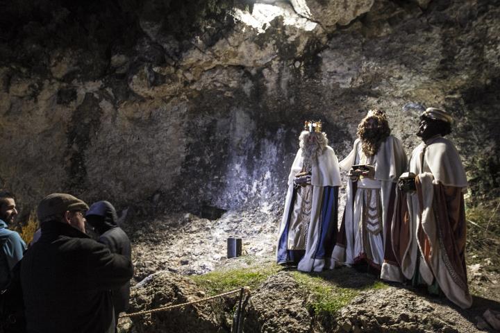 Pessebre Vivent Parlat de les Gunyoles