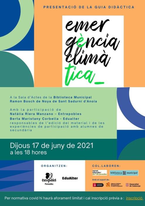 Presentació de la guia didàctica 