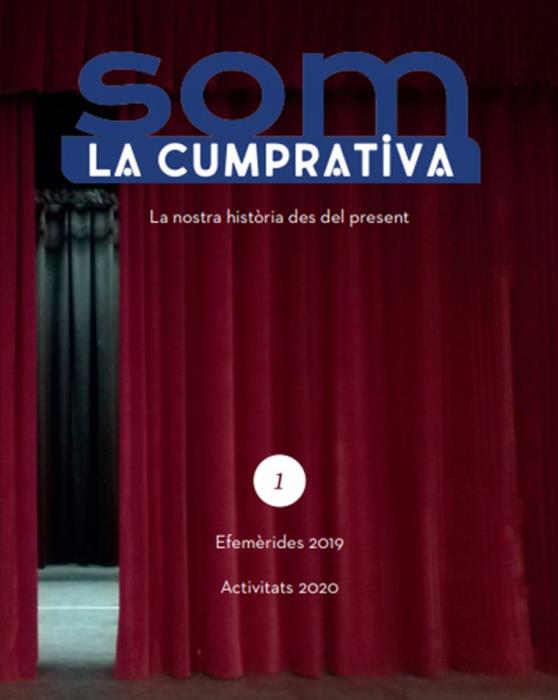 Presentació de la primera publicació “Som La Cumprativa. La nostra història des del present”