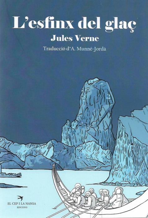 Presentació de la traducció al català de “L’esfinx del glaç”, de Jules Verne