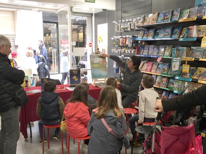 Presentació de Vali la valenta, 2