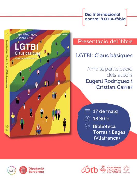 Presentació del libre LGTBI: Claus bàsiques