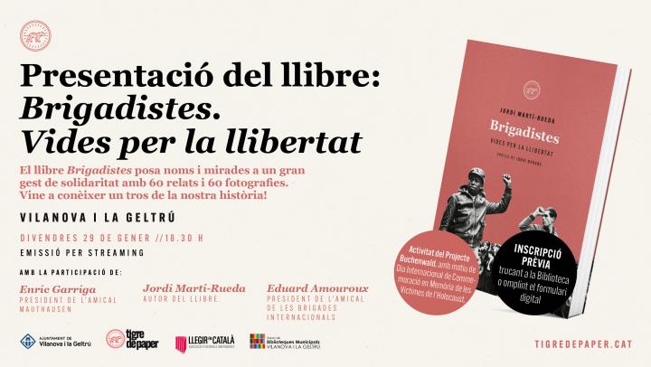 Presentació del llibre 