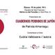Presentaci%c3%b3+del+llibre+%27Cuadernos+perdidos+de+Jap%c3%b3n%27