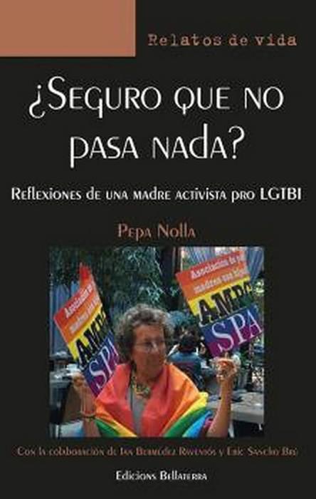 Presentació del Llibre de Pepa Nolla 'Seguro que no pasa nada?'