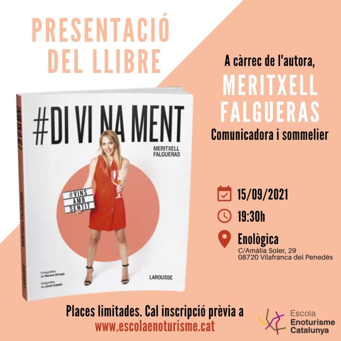 Presentació del llibre #Divinament, de Meritxell Falgueras