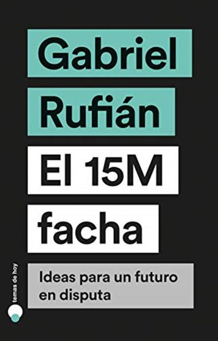 Presentació del llibre ‘El 15M facha’, de Gabriel Rufián