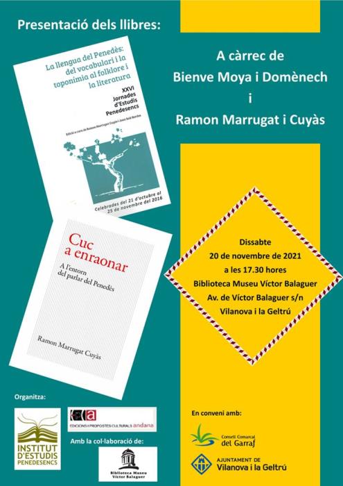 Presentació dels llibres 